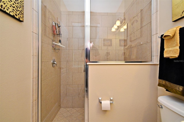 312 Trieste Loop, Lake Mary, FL 32746 - bathroom with toilet and a stall shower