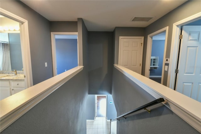 831 Corvina Dr, Davenport, FL 33897 - hall with a sink