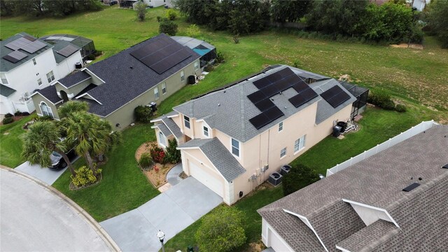 831 Corvina Dr, Davenport, FL 33897 - aerial perspective of suburban area