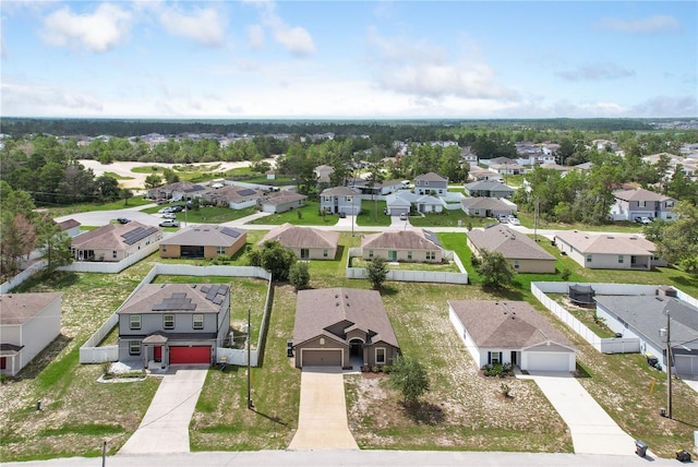 257 Fig Ct, Kissimmee, FL 34759 - aerial perspective of suburban area