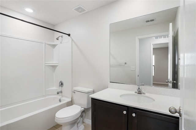 257 Fig Ct, Kissimmee, FL 34759 - full bathroom featuring vanity and bathtub / shower combination