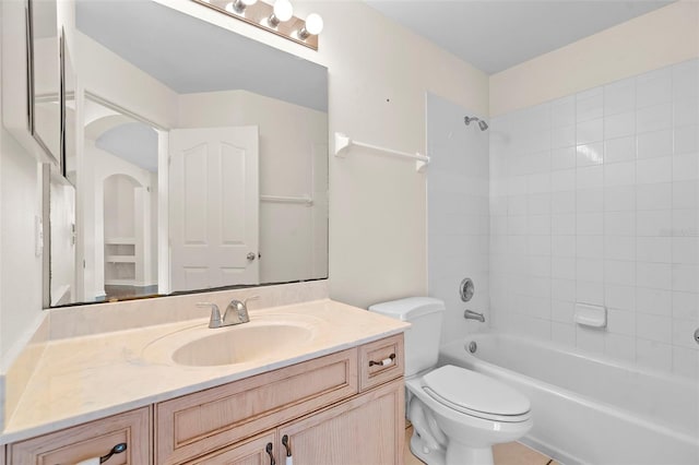 40 Hollow Pine Dr, Debary, FL 32713 - full bath with vanity and shower / washtub combination