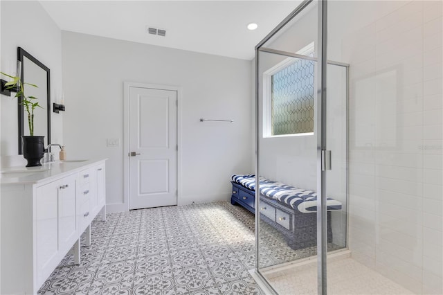 744 Curly Locks Loop, Apopka, FL 32703 - full bathroom with a stall shower and vanity
