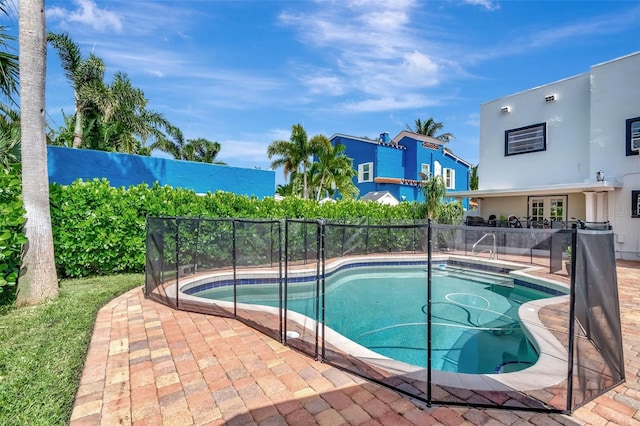 322 Cornell Dr, Lake Worth, FL 33460 - view of pool featuring a patio