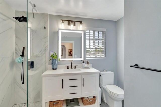 322 Cornell Dr, Lake Worth, FL 33460 - full bathroom with a marble finish shower and vanity