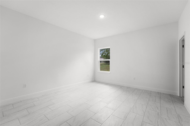 22 W Gulfstream Pl, Citrus Springs, FL 34434 - empty room featuring baseboards and recessed lighting