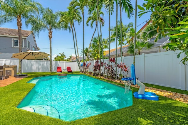 19367 NW 13th St, Pembroke Pines, FL 33029 - view of pool