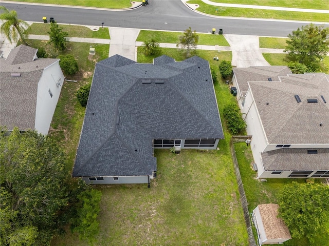 1780 Nature Cove Ln, Clermont, FL 34711 - aerial perspective of suburban area