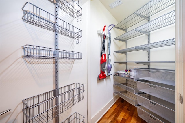 260 S Osceola Ave Unit 710, Orlando, FL 32801 - spacious closet with wood finished floors