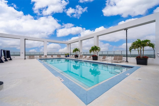 260 S Osceola Ave Unit 710, Orlando, FL 32801 - community pool featuring a patio area
