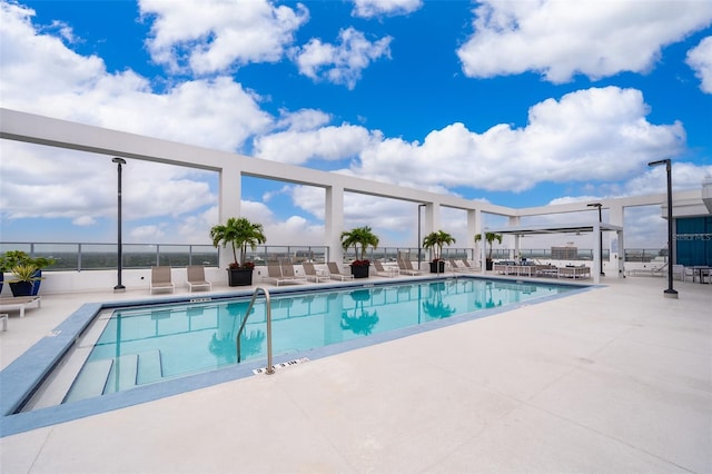 260 S Osceola Ave Unit 710, Orlando, FL 32801 - community pool featuring a patio