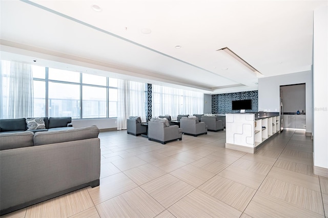 260 S Osceola Ave Unit 710, Orlando, FL 32801 - living room featuring plenty of natural light