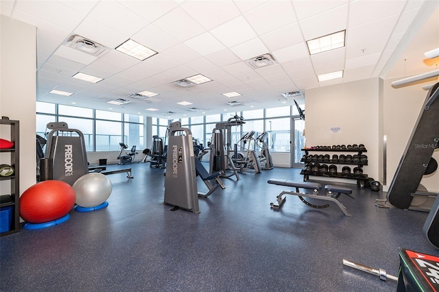 260 S Osceola Ave Unit 710, Orlando, FL 32801 - view of gym