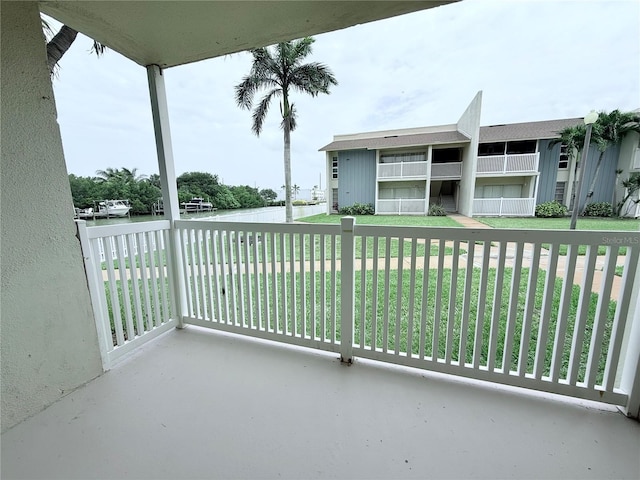 250 N Banana River Dr Unit H11, Merritt Island, FL 32952 - balcony featuring a water view