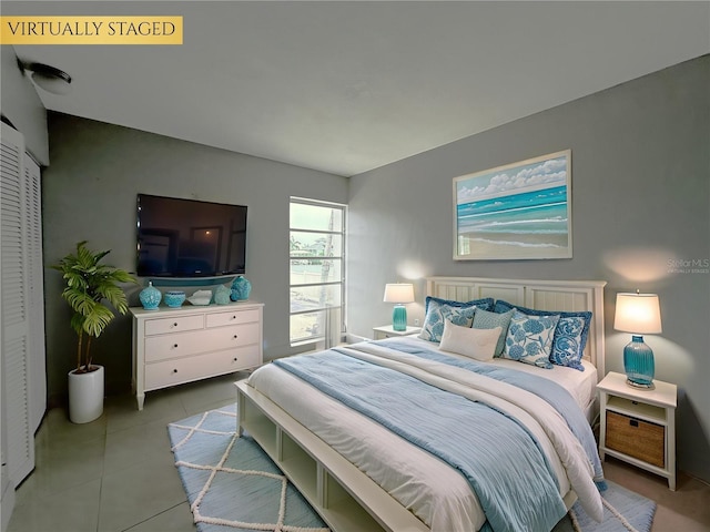 250 N Banana River Dr Unit H11, Merritt Island, FL 32952 - view of tiled bedroom