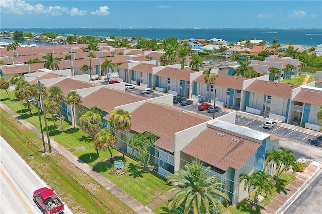 250 N Banana River Dr Unit H11, Merritt Island, FL 32952 - aerial perspective of suburban area with a large body of water