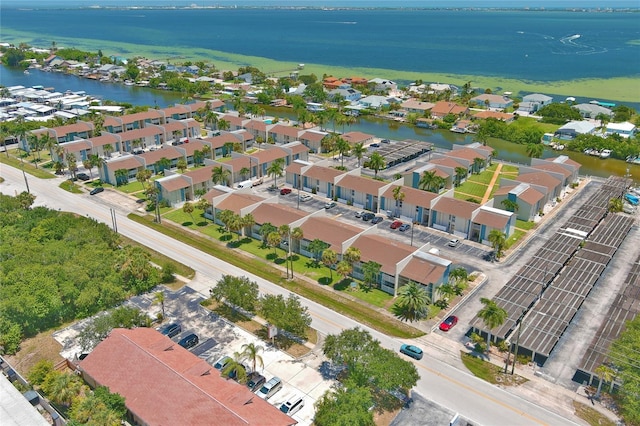 250 N Banana River Dr Unit H11, Merritt Island, FL 32952 - aerial view of residential area featuring a nearby body of water