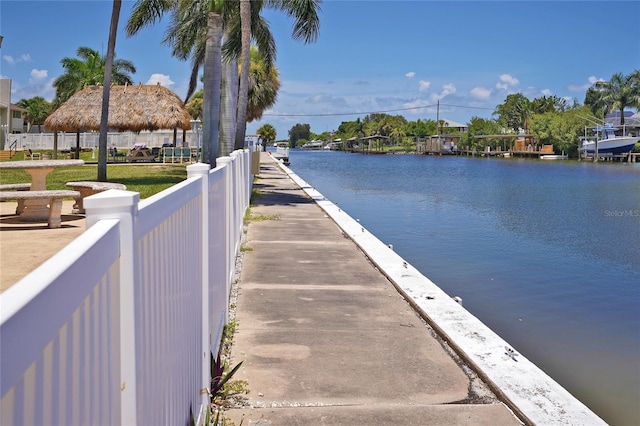 250 N Banana River Dr Unit H11, Merritt Island, FL 32952 - dock with a water view