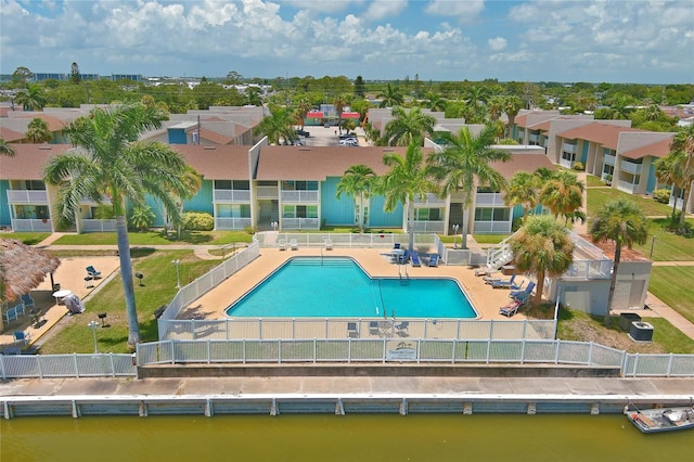 250 N Banana River Dr Unit H11, Merritt Island, FL 32952 - view of pool