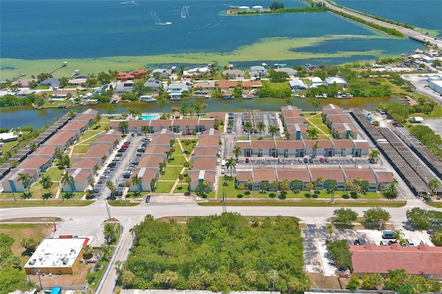 250 N Banana River Dr Unit H11, Merritt Island, FL 32952 - aerial view of property's location featuring a large body of water and nearby suburban area