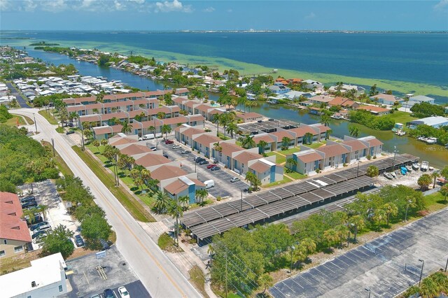 250 N Banana River Dr Unit H11, Merritt Island, FL 32952 - aerial overview of property's location featuring a nearby body of water