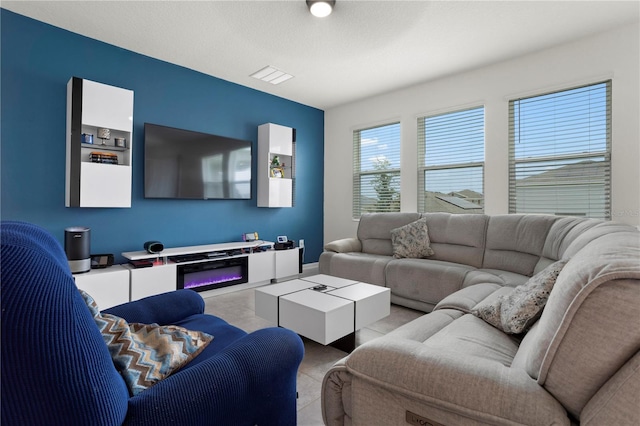 884 Laurel View Way, Groveland, FL 34736 - living area featuring light tile patterned floors