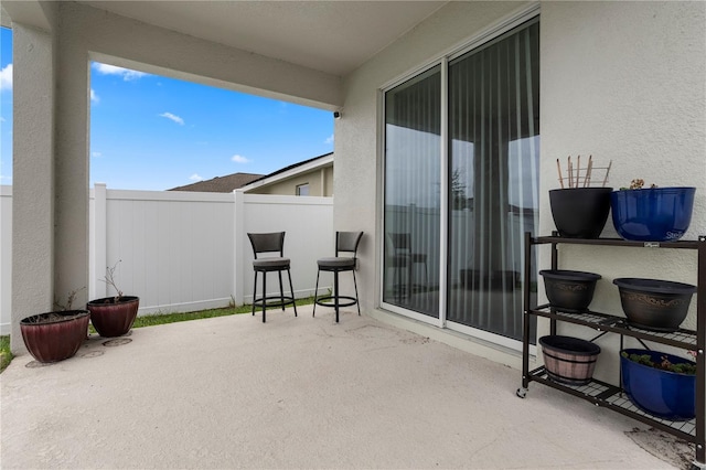 884 Laurel View Way, Groveland, FL 34736 - view of patio