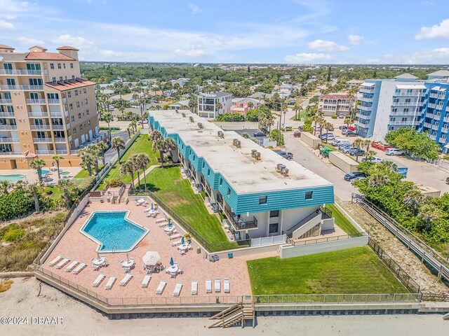 701 S Atlantic Ave Unit Ut21, New Smyrna Beach, FL 32169 - aerial view of a pool and apartment complex