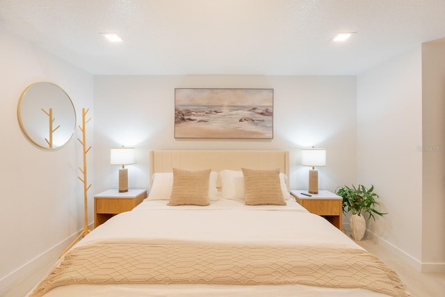 701 S Atlantic Ave Unit Ut21, New Smyrna Beach, FL 32169 - bedroom with baseboards and recessed lighting