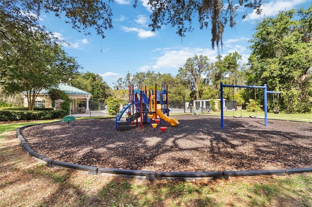 13519 Bicton Ln, Windermere, FL 34786 - view of community jungle gym