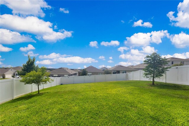 1854 Juneberry St, Clermont, FL 34715 - fenced backyard featuring a residential view