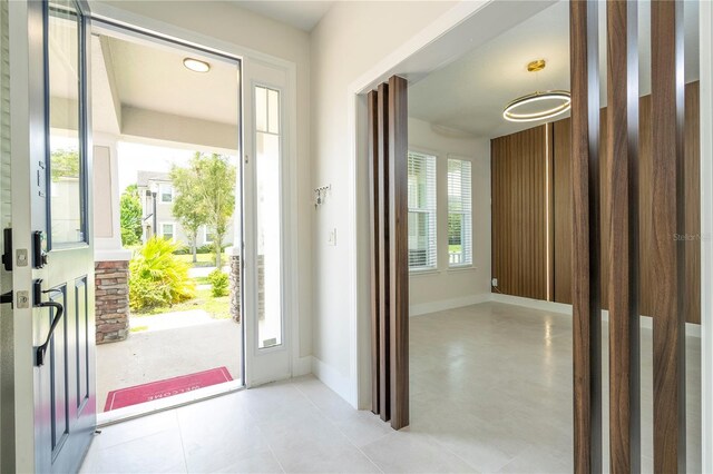 5161 Dove Tree St, Orlando, FL 32811 - foyer entrance with baseboards