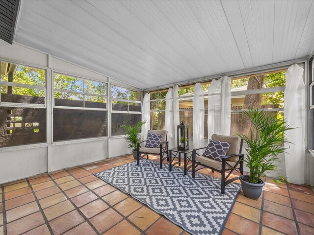 2244 Brookshire Ave, Winter Park, FL 32792 - sunroom with lofted ceiling