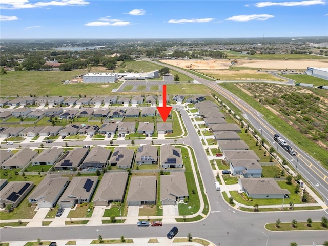 489 Panaro Ln, Haines City, FL 33844 - aerial view of property's location with nearby suburban area