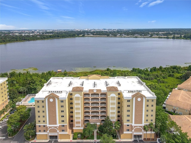 6336 Buford St Unit 207, Orlando, FL 32835 - aerial view of a nearby body of water
