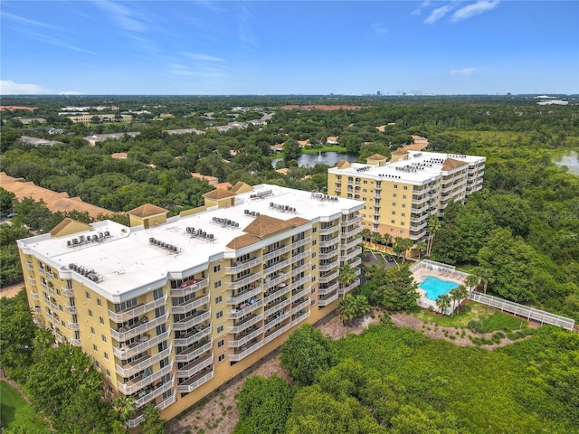 6336 Buford St Unit 207, Orlando, FL 32835 - bird's eye view of apartment complex / building and a nearby body of water