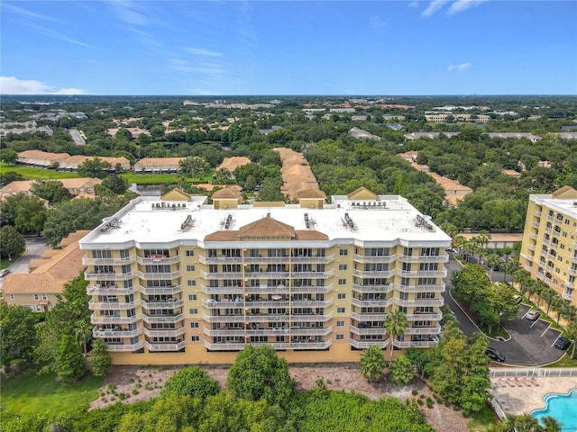 6336 Buford St Unit 207, Orlando, FL 32835 - aerial view of apartment complex / building and a pool