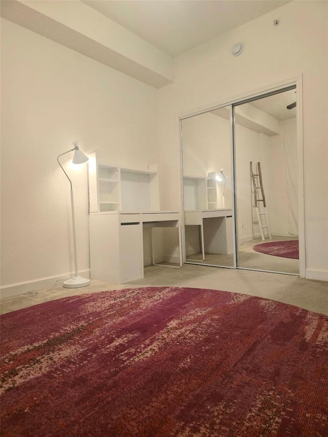 6336 Buford St Unit 207, Orlando, FL 32835 - unfurnished bedroom with carpet floors and a closet