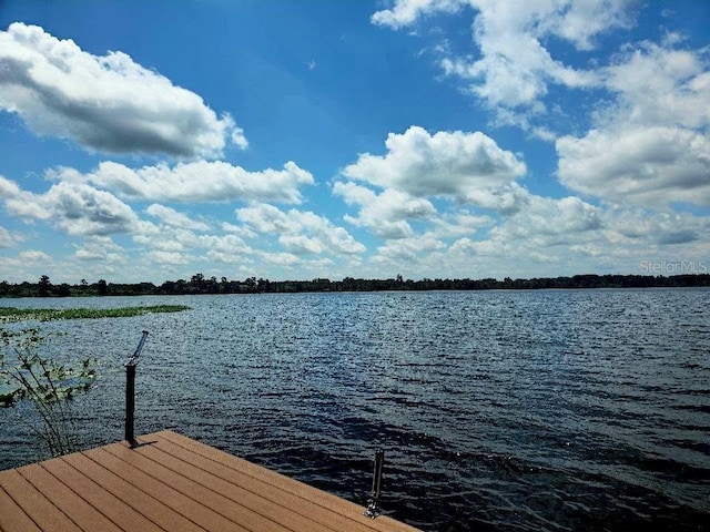 6336 Buford St Unit 207, Orlando, FL 32835 - dock area with a water view
