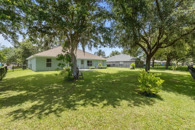 36646 Oconee Ave, Eustis, FL 32736 - view of yard