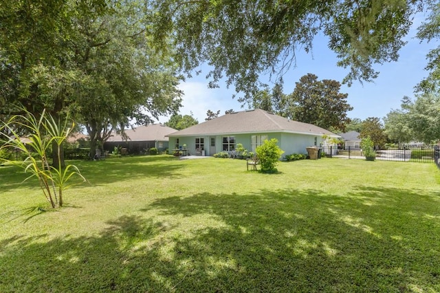 36646 Oconee Ave, Eustis, FL 32736 - view of yard