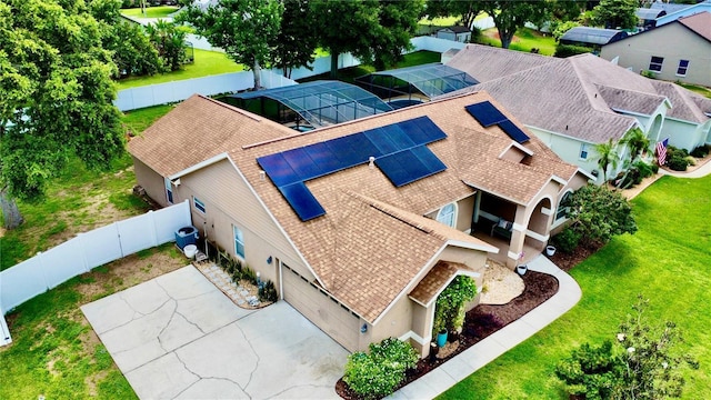 14723 Pine Cone Trl, Clermont, FL 34711 - aerial view of property and surrounding area