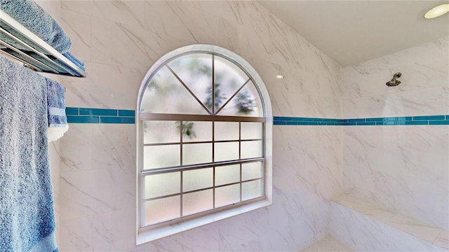 14723 Pine Cone Trl, Clermont, FL 34711 - full bath featuring a tile shower