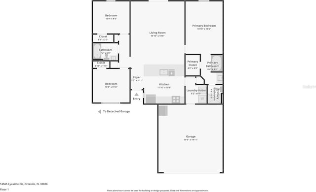 14565 Lycastle Cir, Orlando, FL 32826 - photo 29