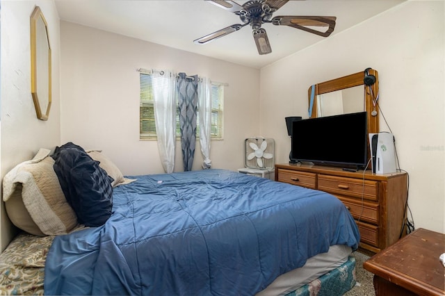 987 Alsup Dr, Rockledge, FL 32955 - bedroom featuring a ceiling fan
