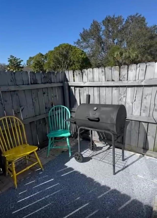 1000 S Semoran Blvd Unit 415, Winter Park, FL 32792 - view of patio with grilling area