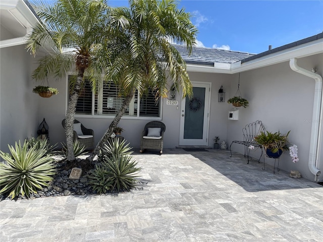 1120 SE 6th Ter, Pompano Beach, FL 33060 - entrance to property featuring stucco siding
