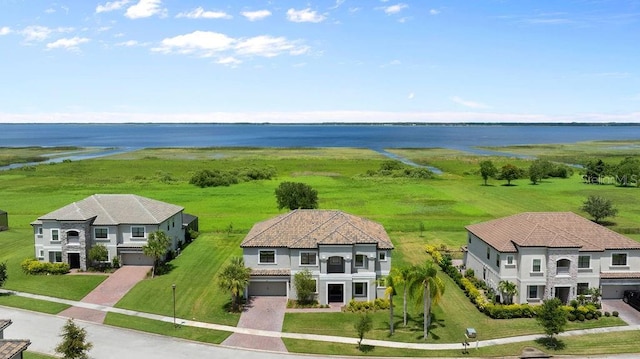1551 Gateway Ln, Kissimmee, FL 34746 - view from above of property featuring a nearby body of water