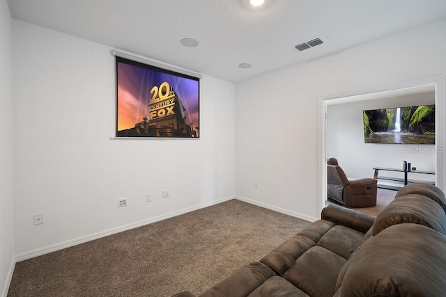 1551 Gateway Ln, Kissimmee, FL 34746 - home theater featuring carpet flooring and baseboards