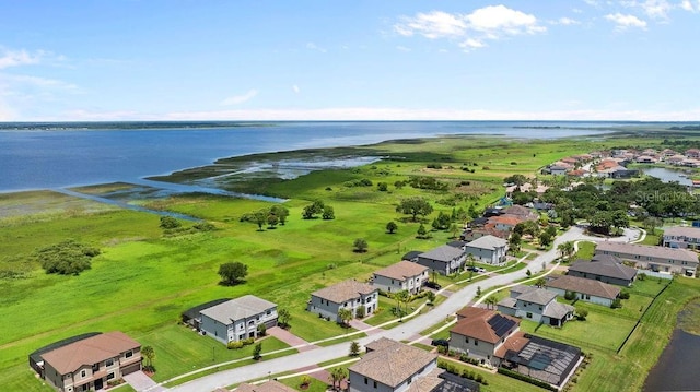 1551 Gateway Ln, Kissimmee, FL 34746 - aerial perspective of suburban area with a nearby body of water
